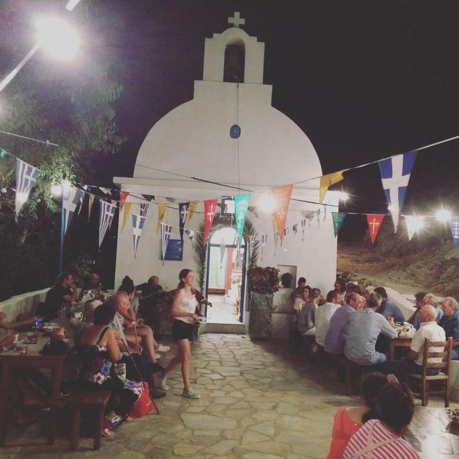 The Oceanographer'S Home, A Chora Hideaway Serifos Town Exteriör bild