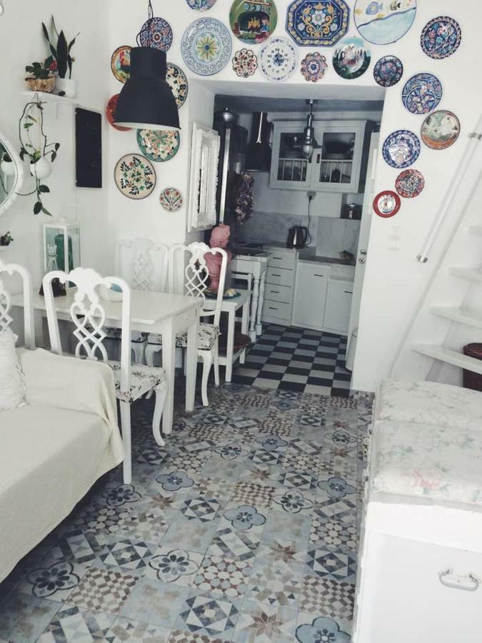The Oceanographer'S Home, A Chora Hideaway Serifos Town Exteriör bild