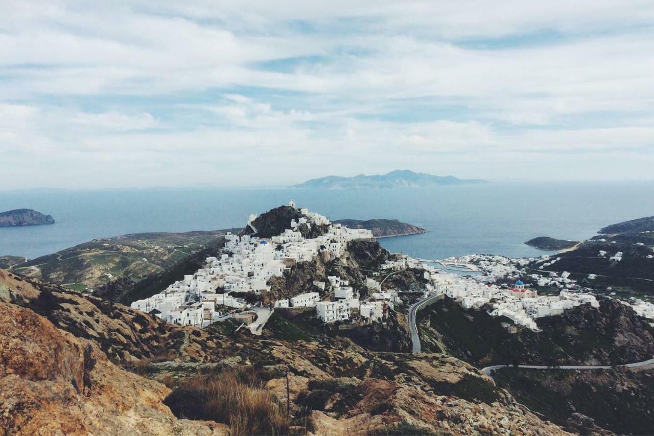 The Oceanographer'S Home, A Chora Hideaway Serifos Town Exteriör bild