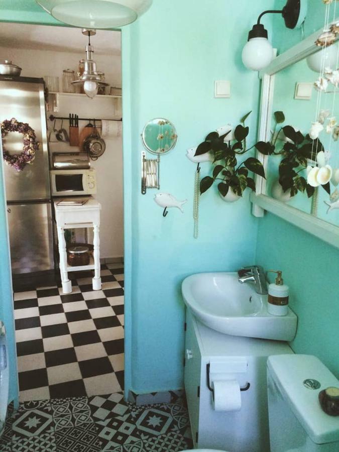 The Oceanographer'S Home, A Chora Hideaway Serifos Town Exteriör bild