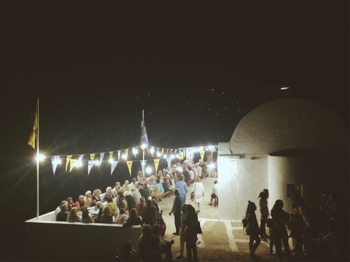 The Oceanographer'S Home, A Chora Hideaway Serifos Town Exteriör bild