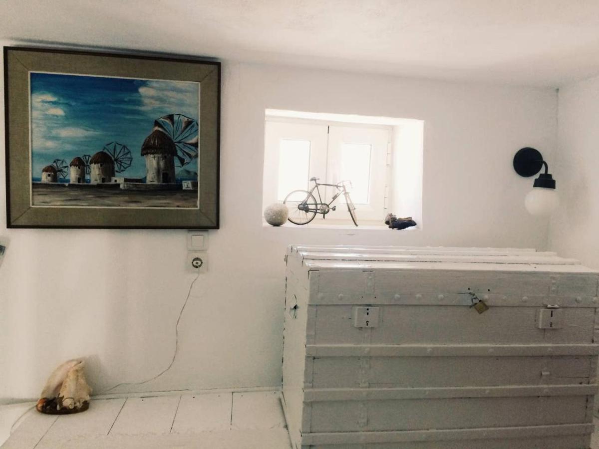 The Oceanographer'S Home, A Chora Hideaway Serifos Town Exteriör bild