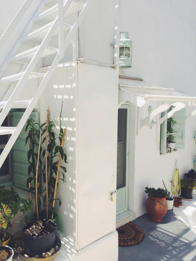 The Oceanographer'S Home, A Chora Hideaway Serifos Town Exteriör bild